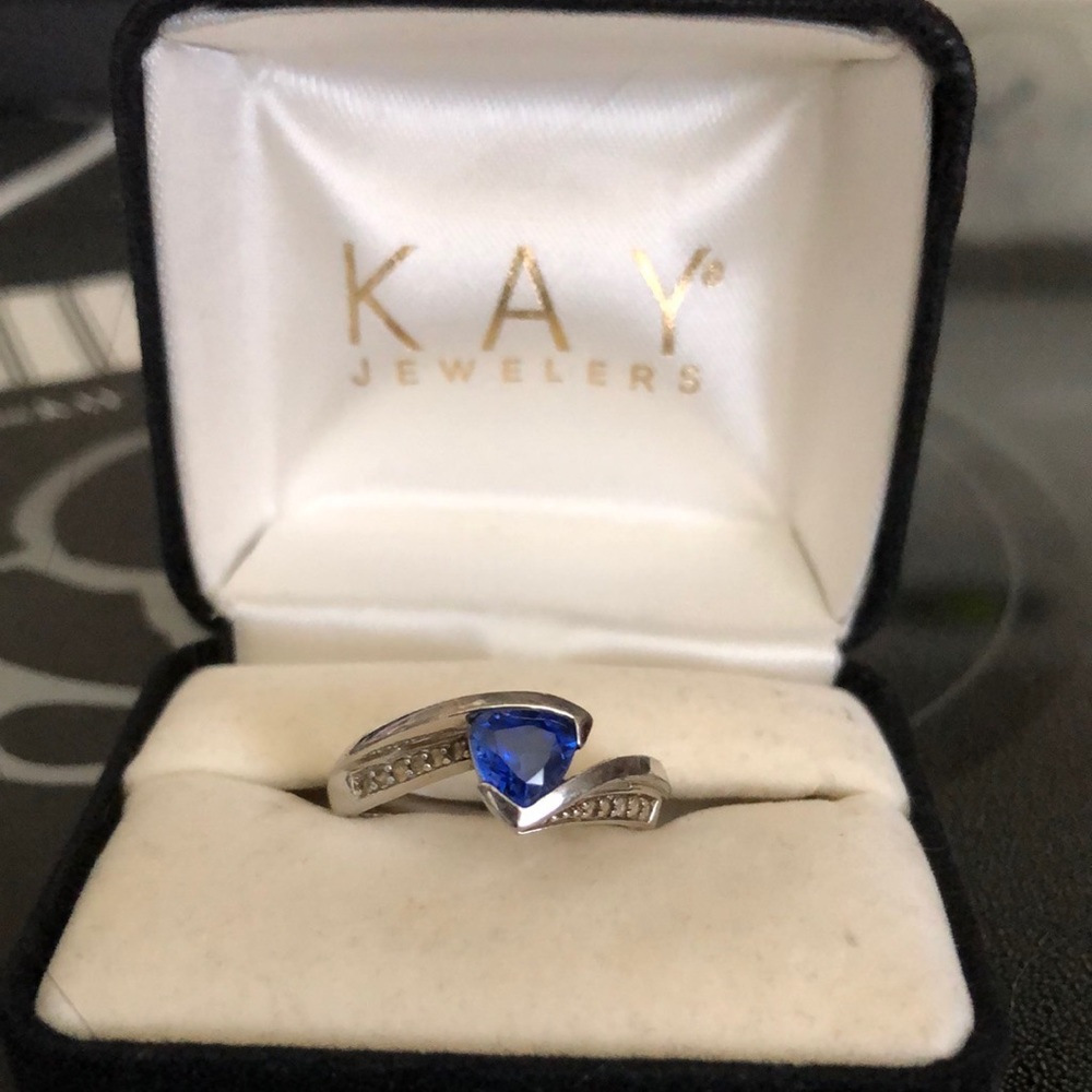Kay’s Blue Sapphire